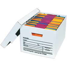 Deluxe File Storage Boxes