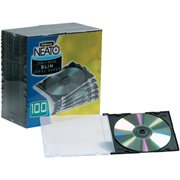 Slim Line CD/DVD Jewel Cases